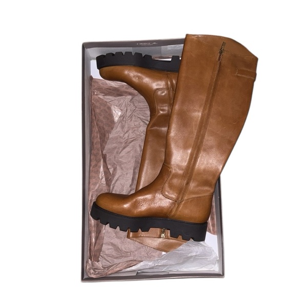 NEW Franco Sarto tall balin boot 9 Wide - Picture 7 of 11